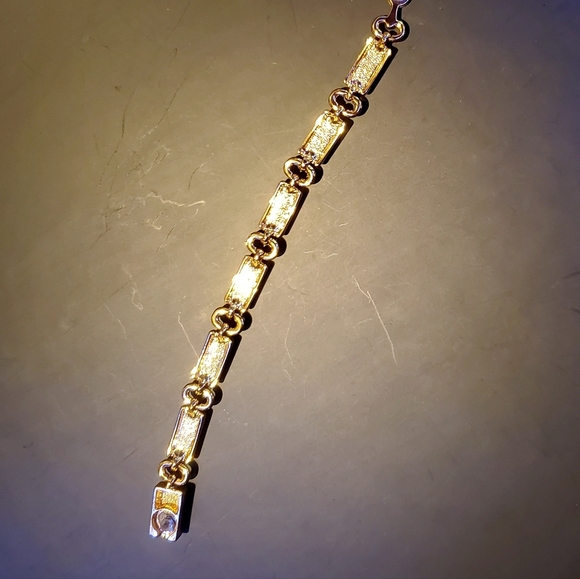 Vintage magnetic clasp Bracelet - Picture 4 of 9